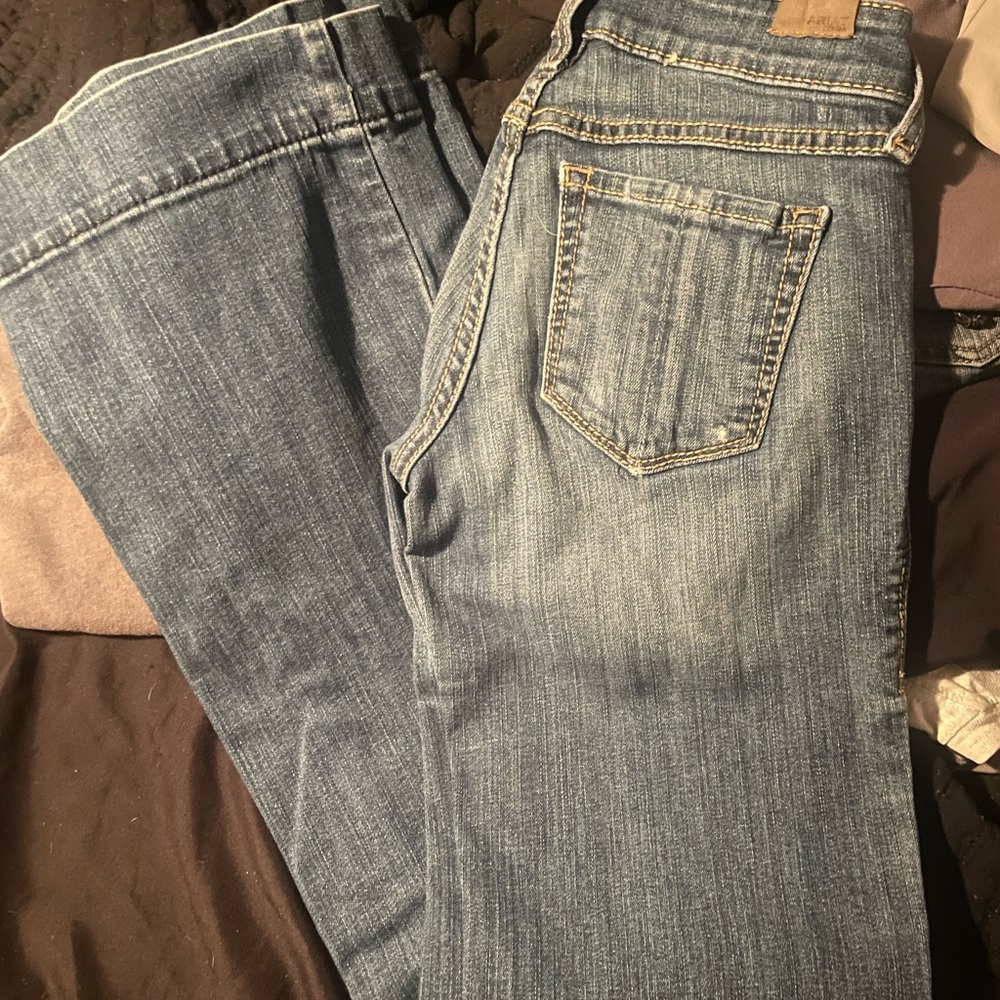 Ariat trouser woman’s blue jeans